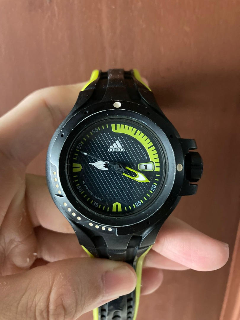 adidas sport watch, Luxury, Watches on Carousell