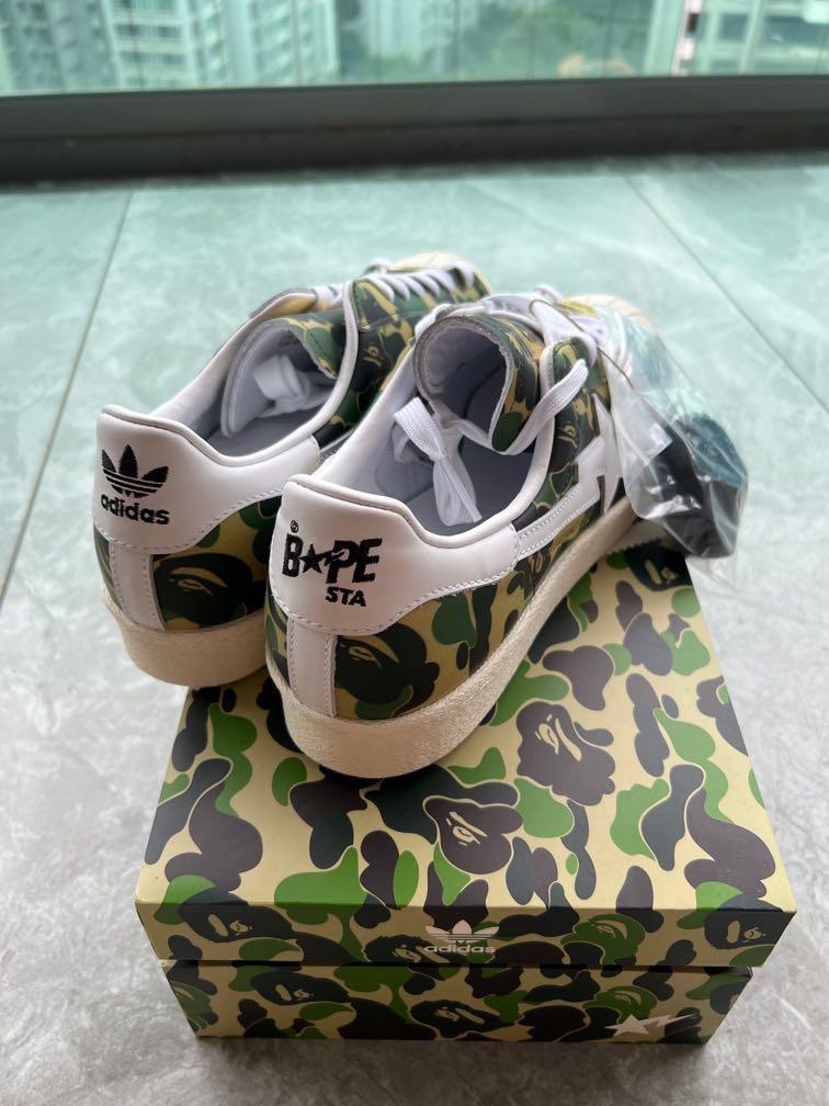 Adidas x discount bape camo