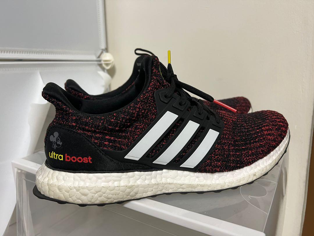 Adidas Ultraboost 4.0 Disney Shoes, Men'S Fashion, Footwear, Sneakers On  Carousell