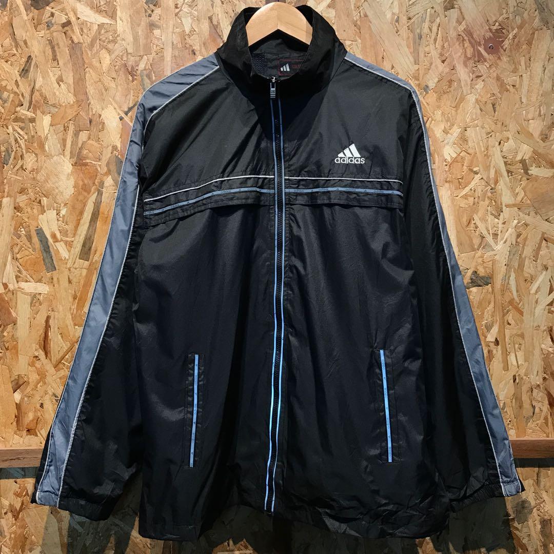 Adidas sales reflective windbreaker