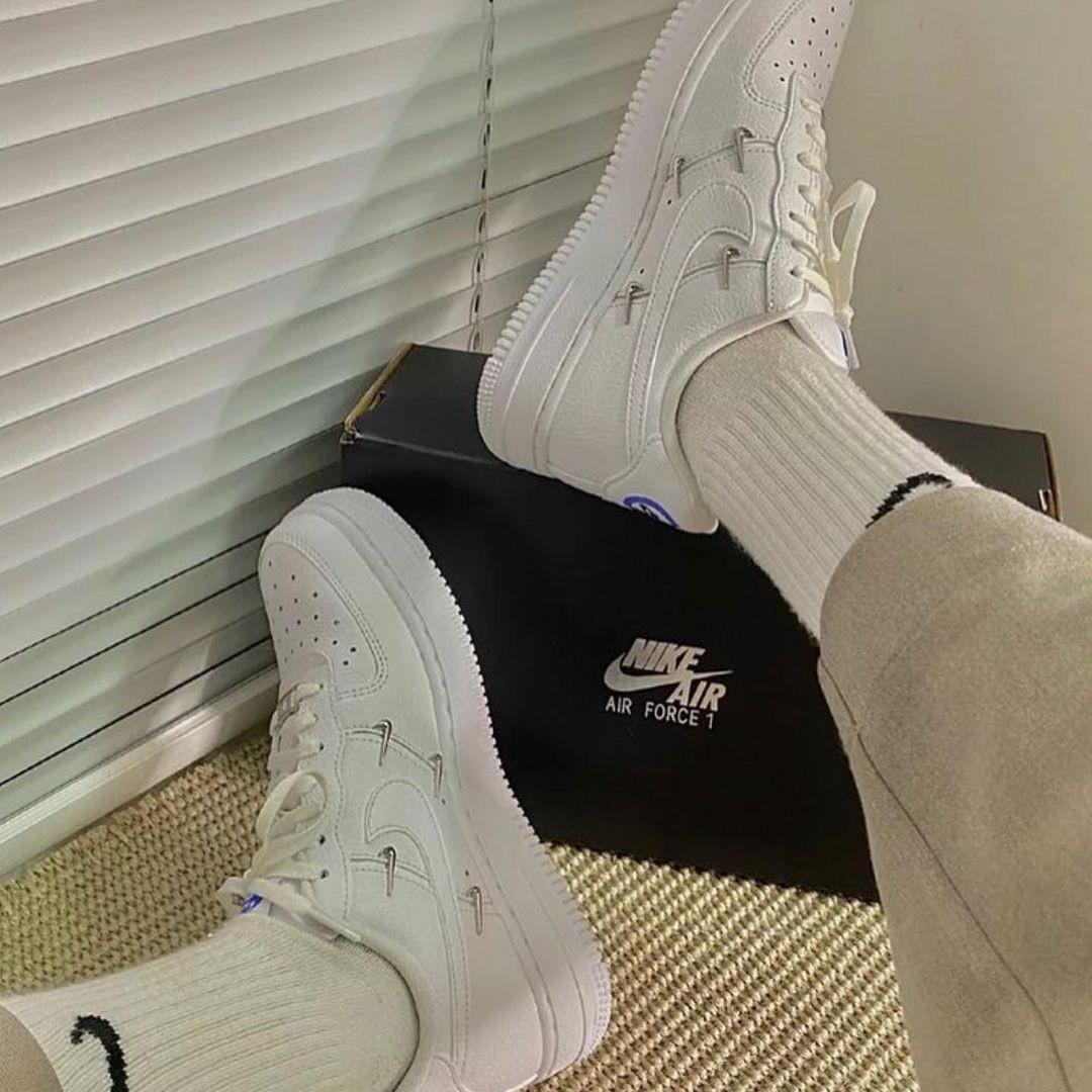 air force chrome luxe