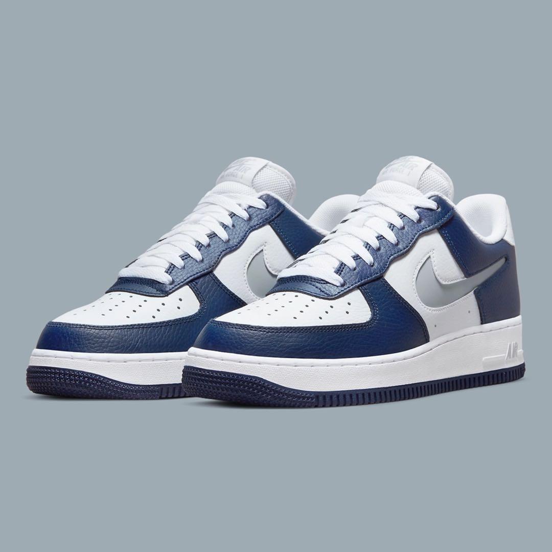Air force 1 clearance midnight navy white