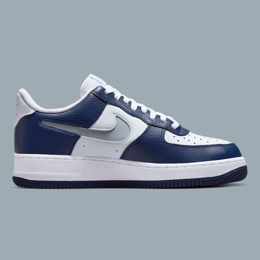 Nike air force 1 07 clearance navy