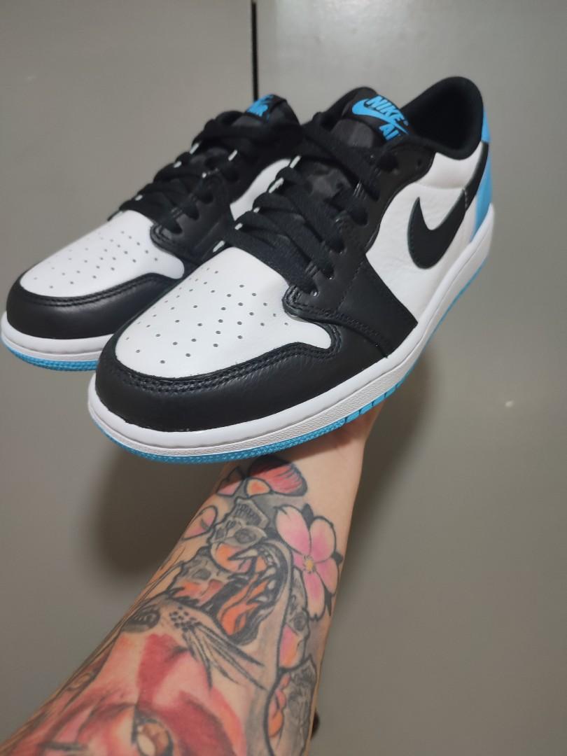 Air Jordan 1 Low OG UNC Size 9 Womens 7.5US Mens Men s