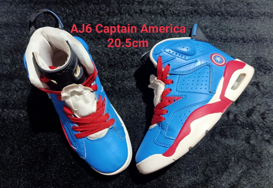 Air Jordan 6 Captain America, Babies 
