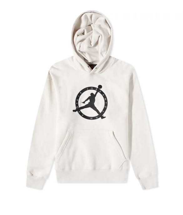 Air Jordan X Off White Hoodie, Men's Fashion, Tops u0026 Sets, Hoodies on  Carousell
