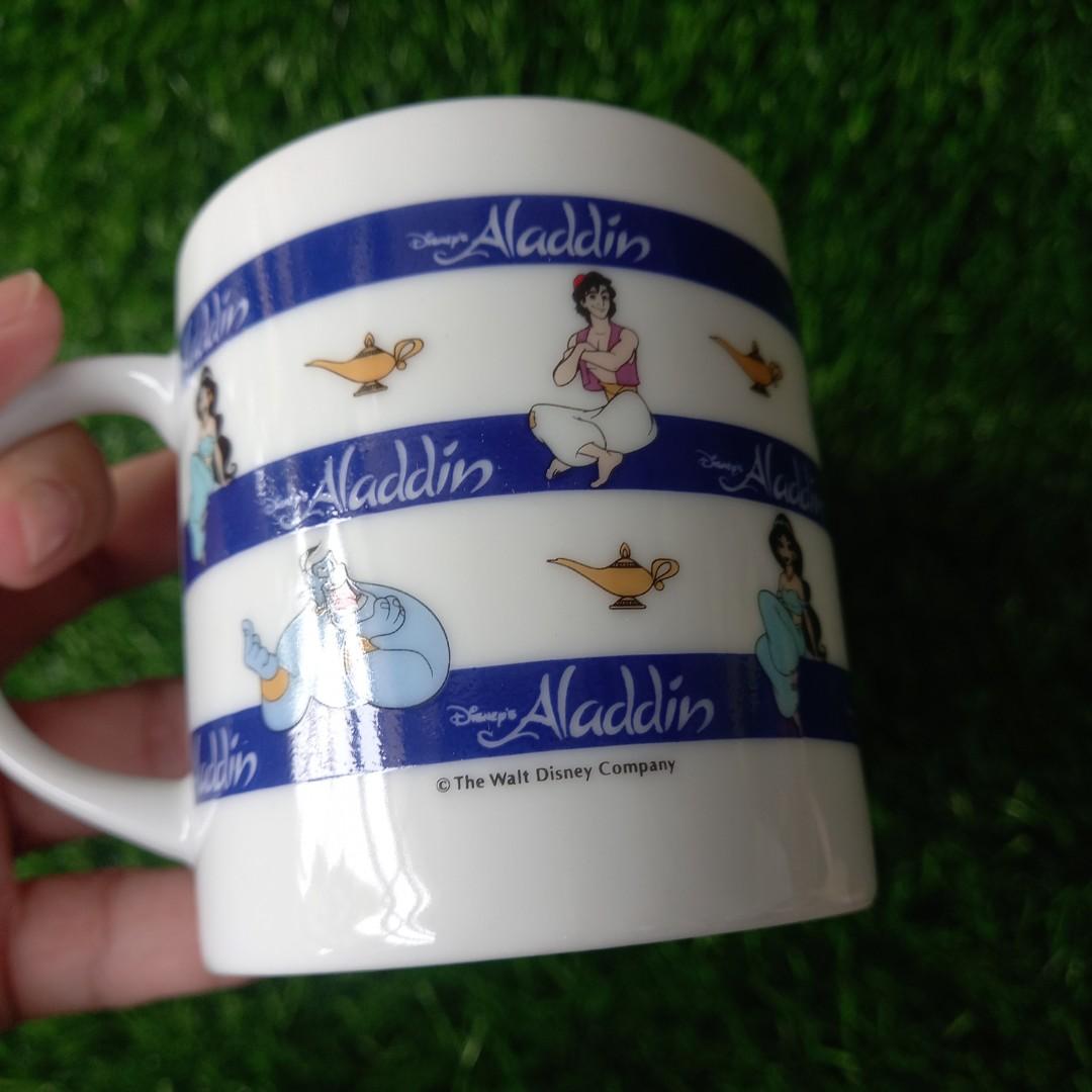 Aladdin mug (Category: Coffee & Tea Tableware) located in Paranaque City. Submitted by christinashoppe (Listing ID 1176540632, Image 3). Description: brandnew with box.