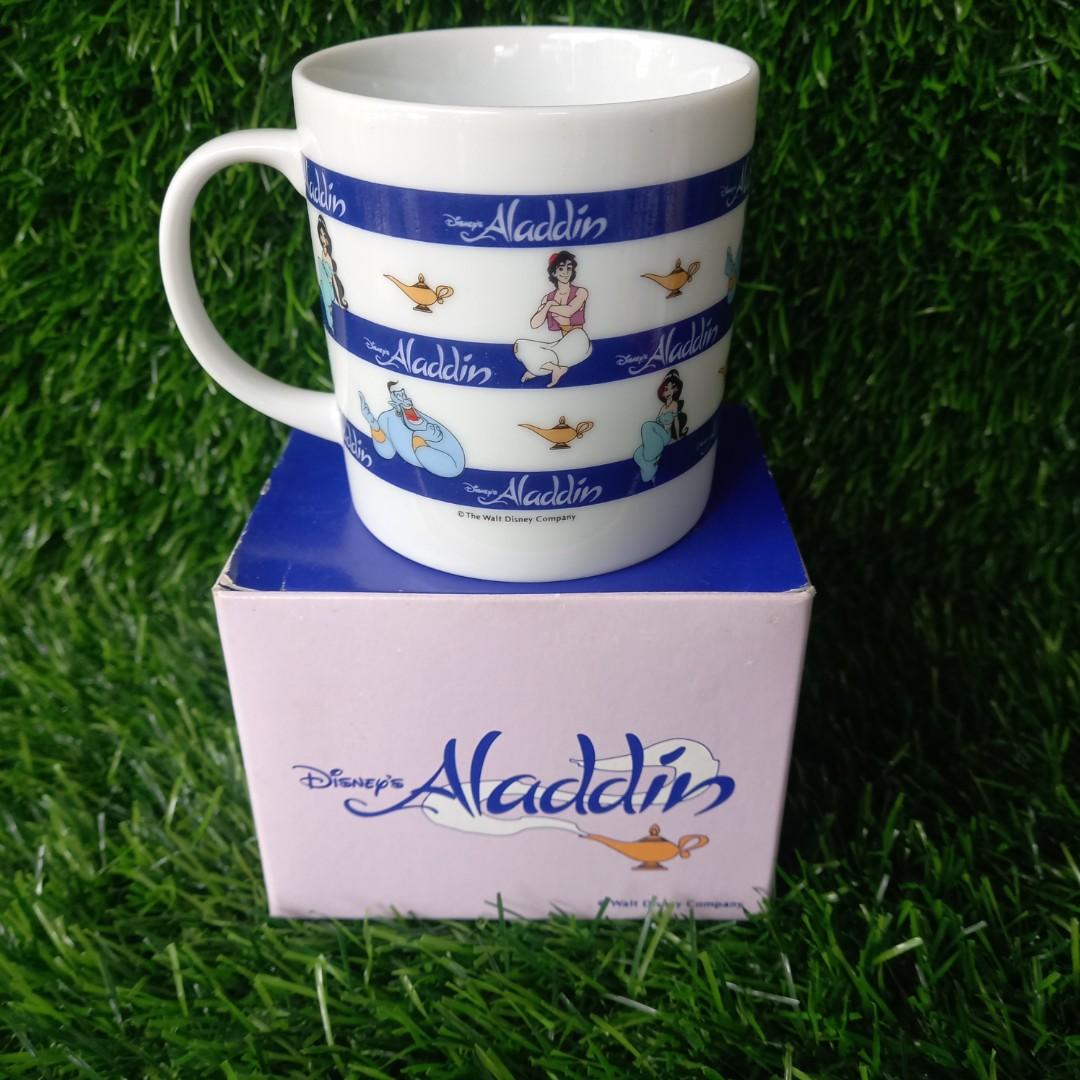 Aladdin mug (Category: Coffee & Tea Tableware) located in Paranaque City. Submitted by christinashoppe (Listing ID 1176540632, Image 2). Description: brandnew with box.