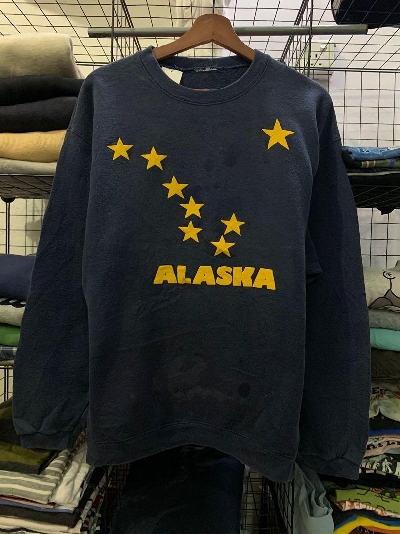 ALASKA SWEATSHIRT, Men's Fashion, Tops & Sets, Hoodies on Carousell