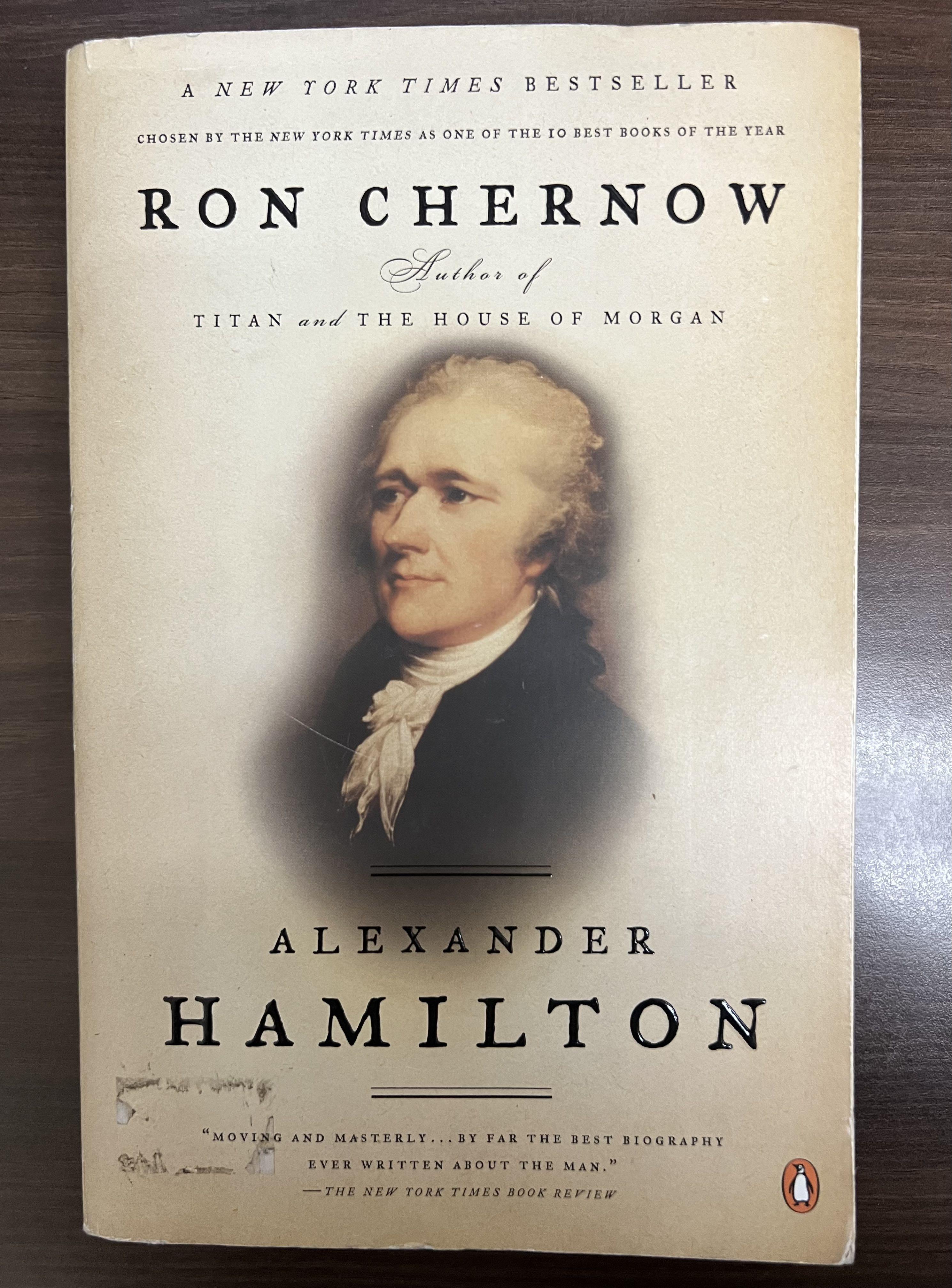 Alexander Hamilton Hobbies Toys Books Magazines Fiction