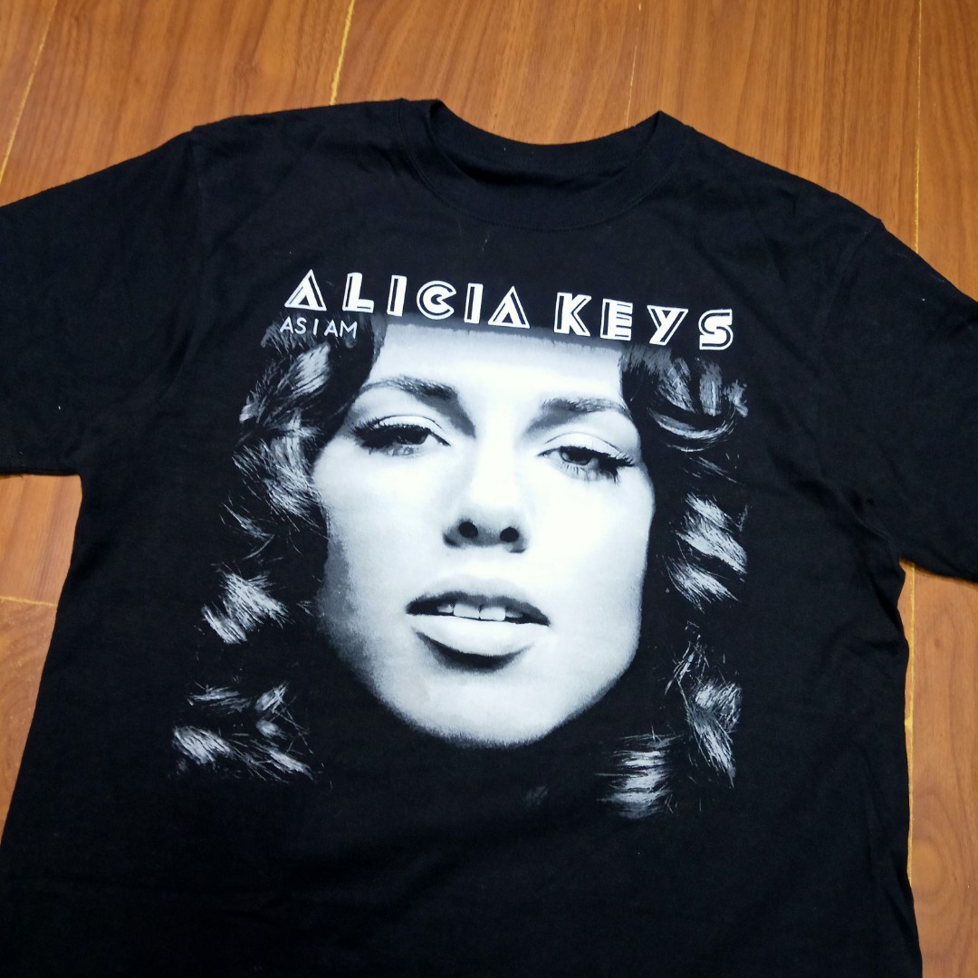 定形外発送送料無料商品 ALICIA KEYS ヴィンテージ tシャツ