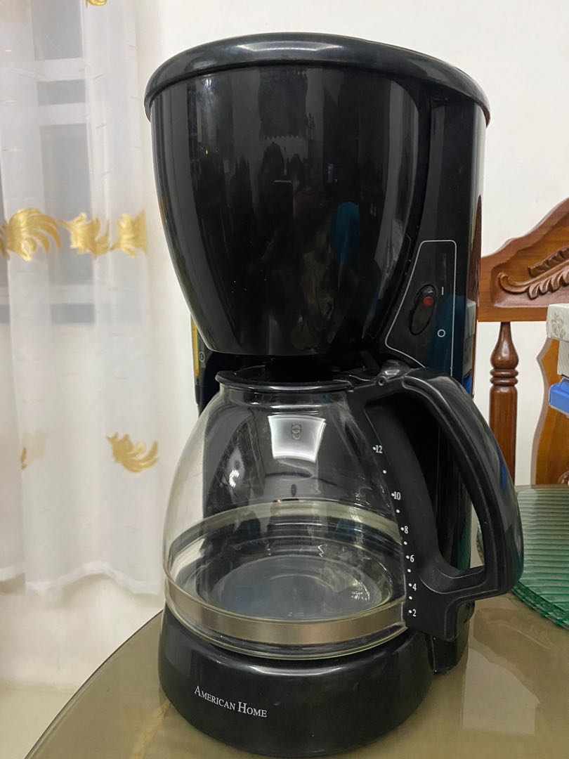 American Home Coffee Maker, TV & Home Appliances, Kitchen Appliances