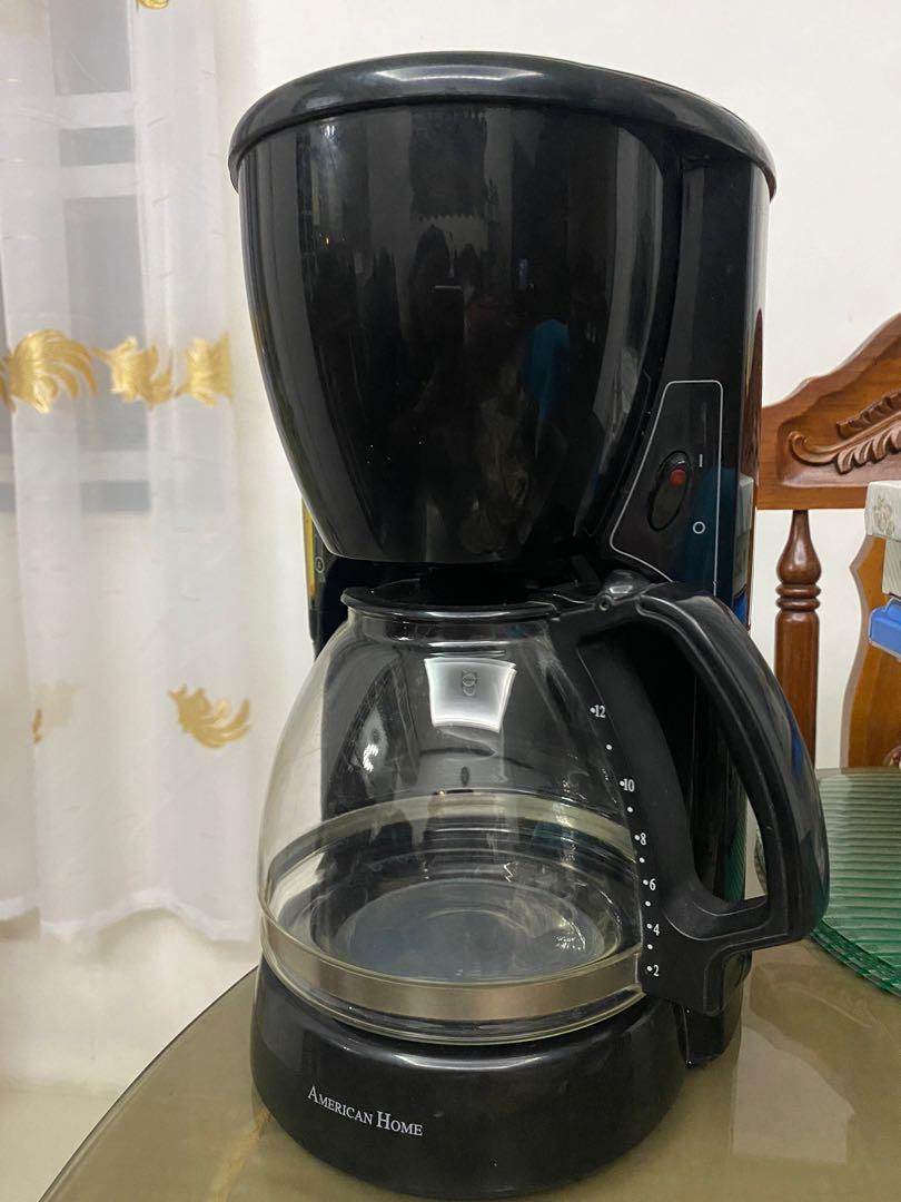 American Home Coffee Maker, TV & Home Appliances, Kitchen Appliances