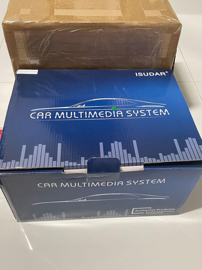 Android headunit - Isudar H53 (for VW mk5 and mk6 golf, polo, Car ...