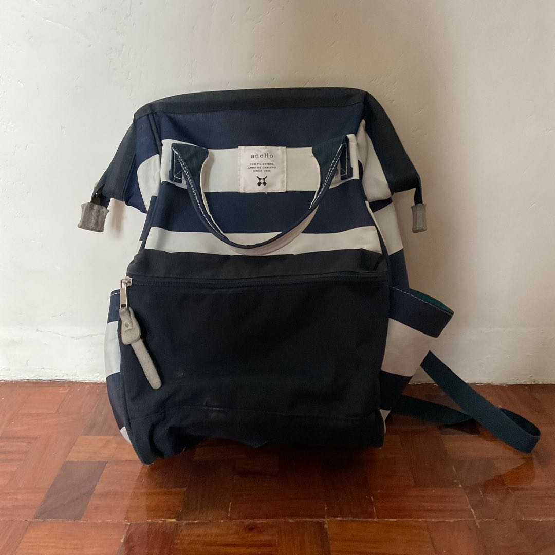 Anello Large Backpack, Women's Fashion, Bags & Wallets, Backpacks on
