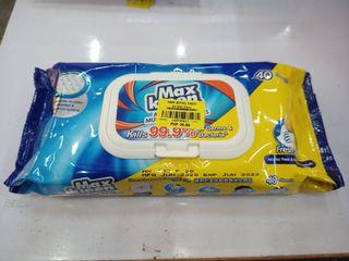 ANTI-BACTERIAL MULTI-SURFACE WIPES