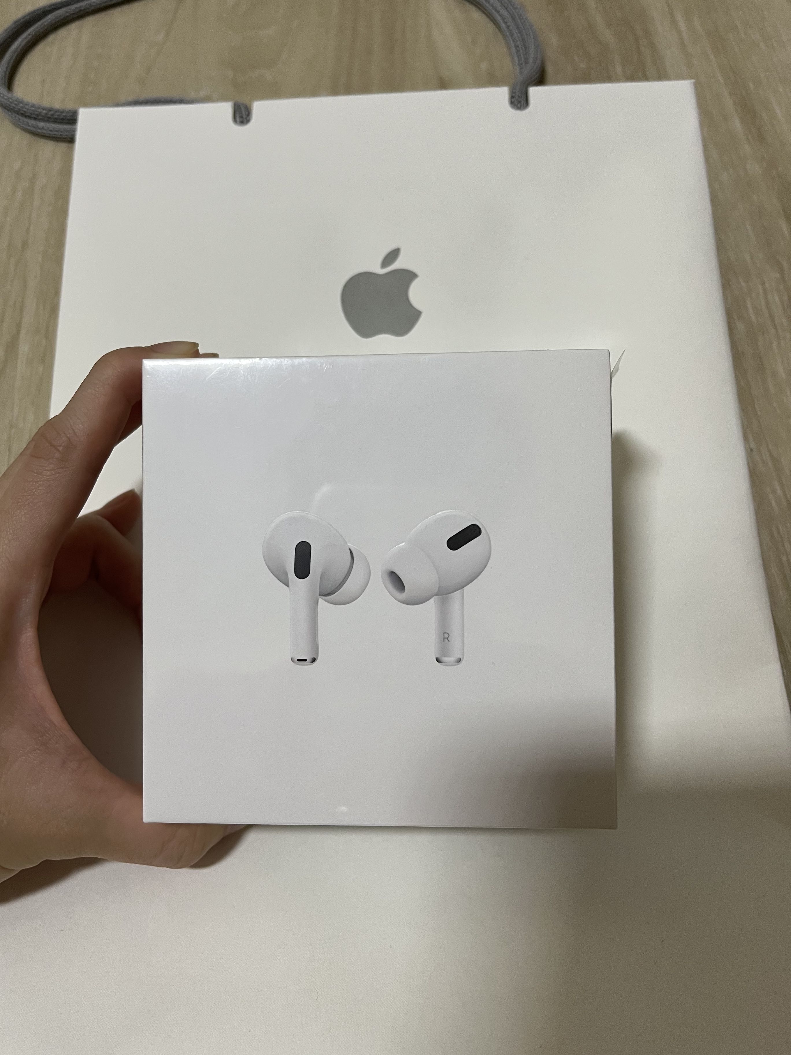 Airpods clearance apple caja