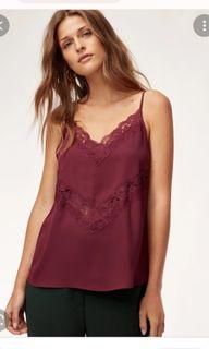 Aritzia Babaton Everly Lace Cami