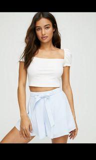Aritzia Sunday best Prarie Top