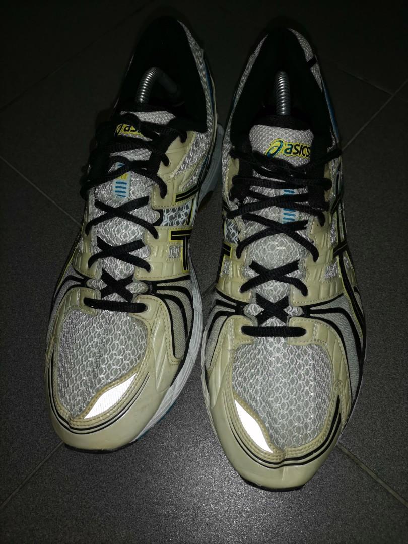 Asics gel kayano cheap 18 mens gold