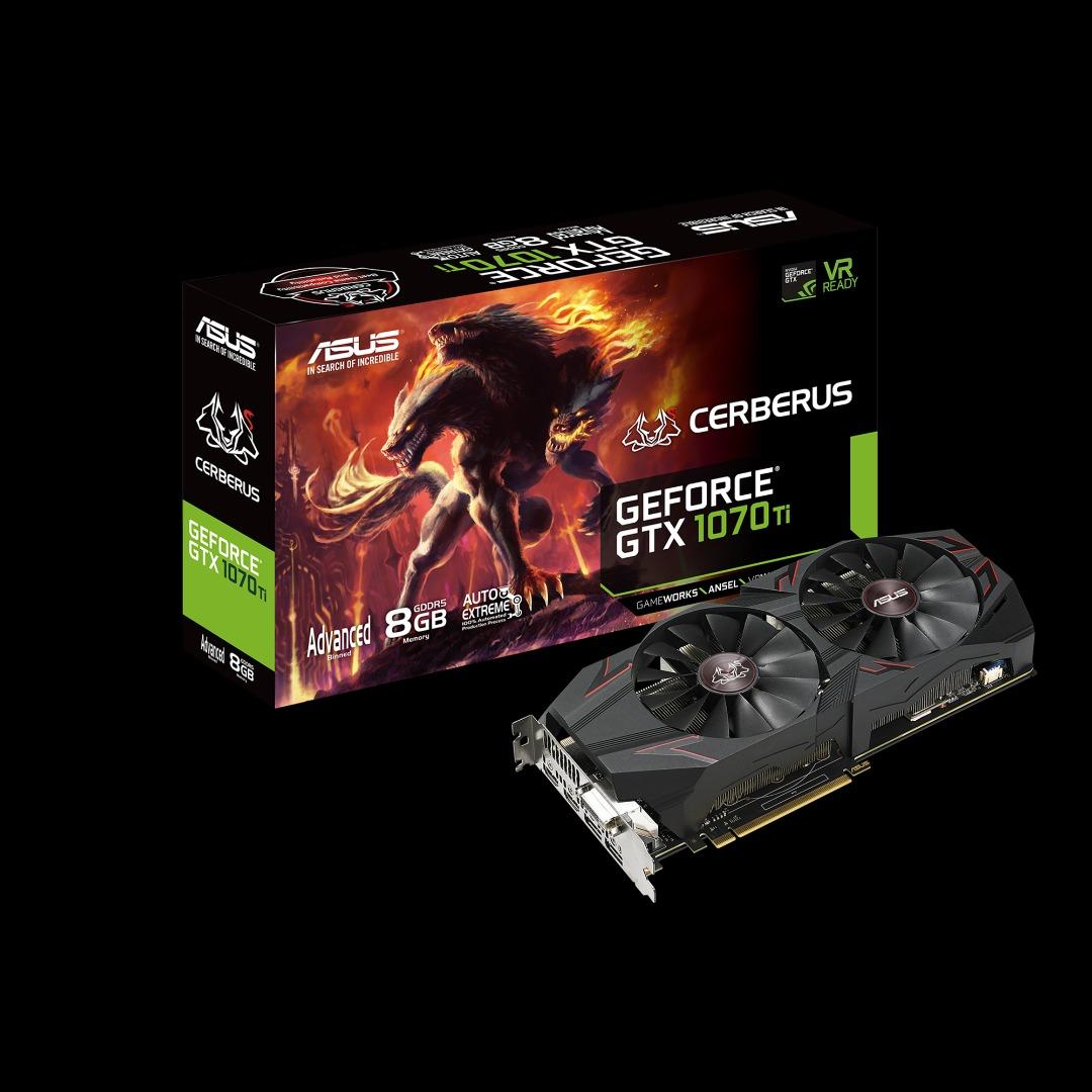 Cerberus 1070ti top