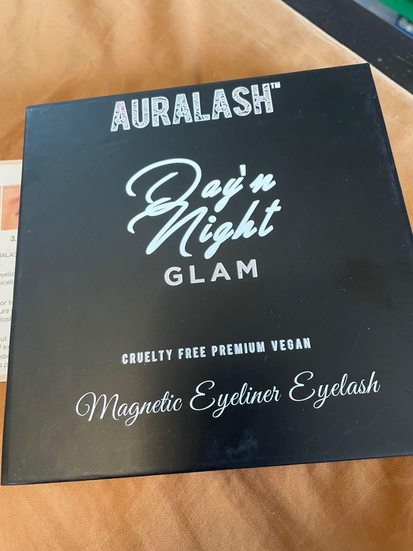 AuraLash Magnetic Eyeliner Eyelash - Reusable (Category: Makeup) located in Las Pinas. Submitted by onelesstrash (Listing ID 1176107170, Image 2). Description: Set includes: • 1 ‘Classic Lash’ Magnet Lash Set • 1 ‘Au Naturale Lash’ Magnet Lash Set • 1 ‘Glamour Lash’ Magnet Lash Set • 1 Black Magnetic Liquid Eyeliner - dried up, need to buy a new one (costs 399) • 1 Magnetic Lash Applicator Visit auralash.com for more details. I bought this kit la