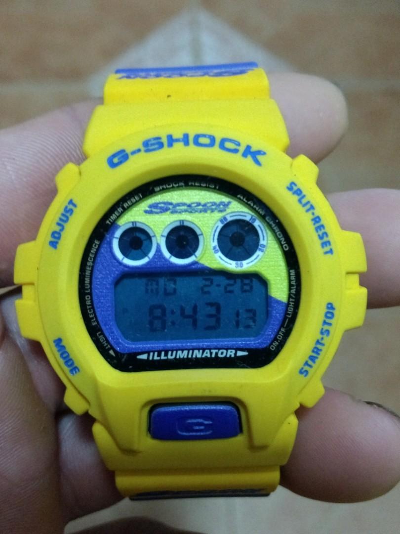 G shock on sale spoon sport