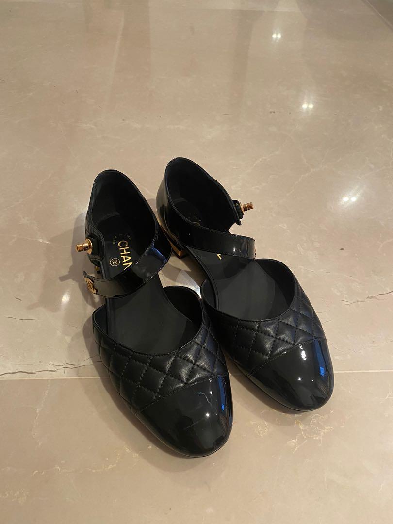 Chanel mary best sale jane shoes 2020