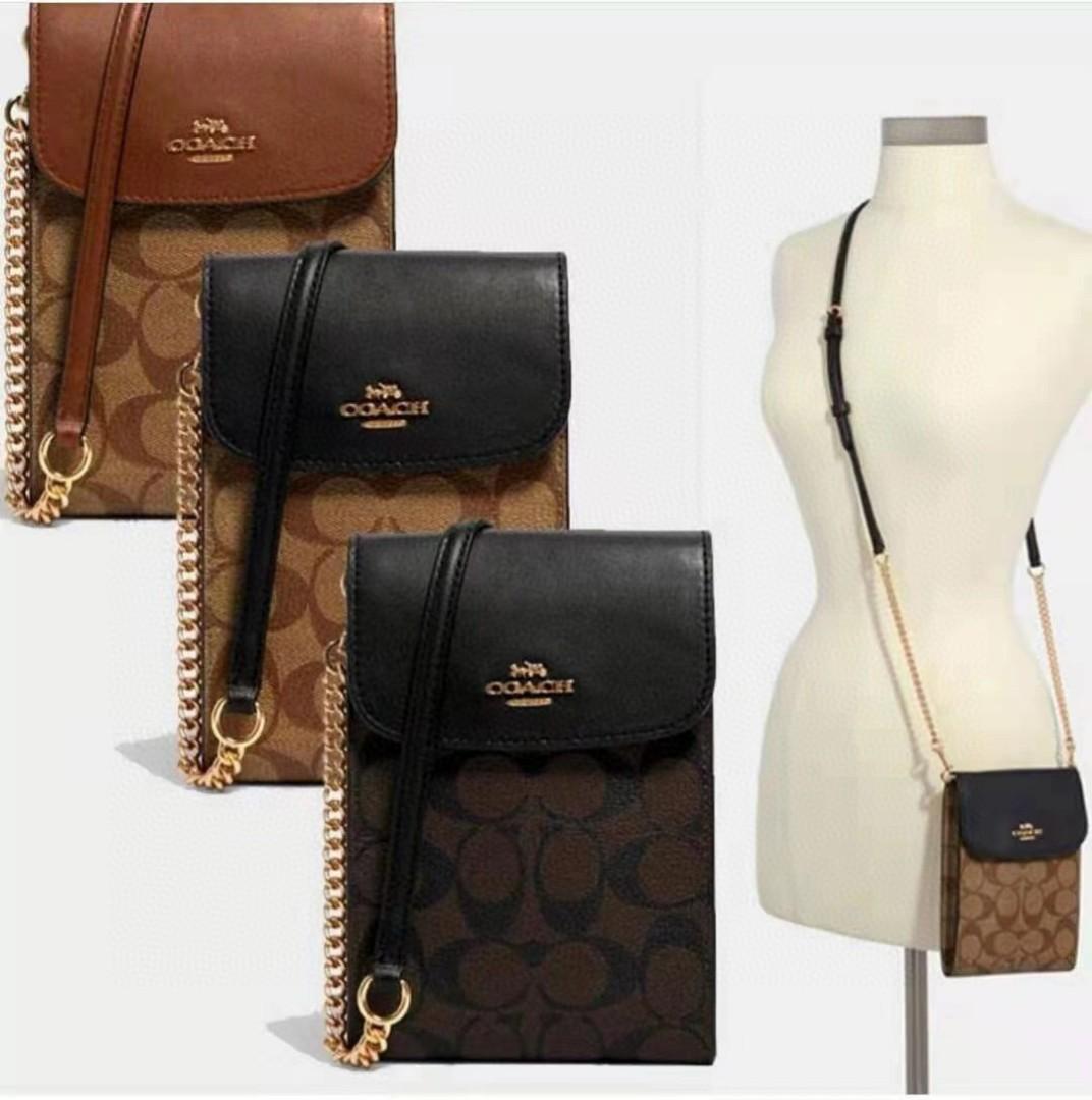 Coach mobile phone bag outlet