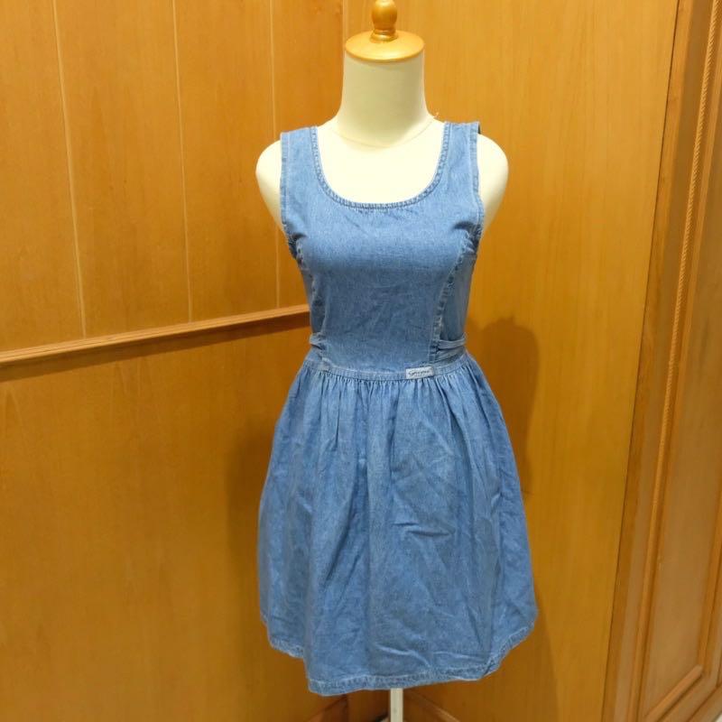 guess jean dresses