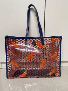 Authentic Large tory burch tote bag