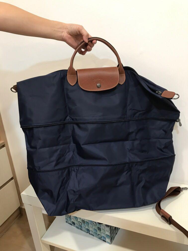 Authentic longchamp duffle bag, Women's Fashion, Bags & Wallets, Shoulder Bags on Carousell