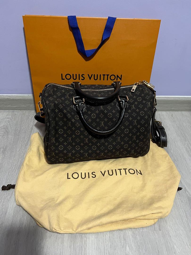 Louis Vuitton Idylle Speedy Bandouliere (30, Fusain), Women's Fashion, Bags  & Wallets, Purses & Pouches on Carousell