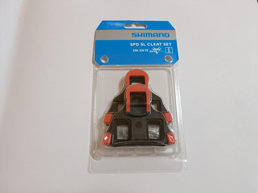 Red shimano clearance cleats