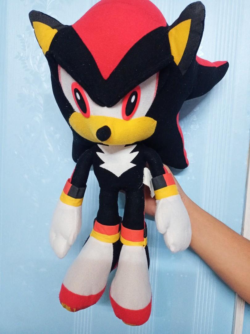 Sonic the Hedgehog : Shadow Plush 8 Inches Authentic Stuff Toy Soft  Plush 