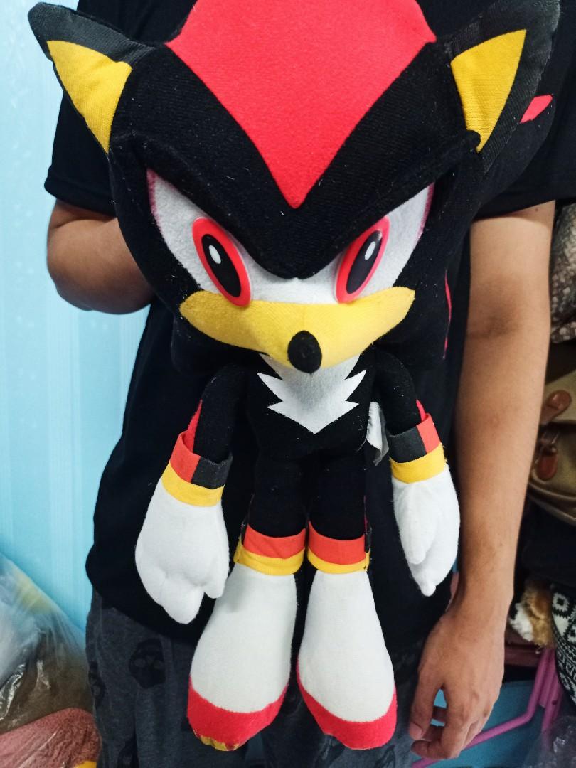  Sonic The Hedgehog Plush 9-Inch Shadow Collectible Toy : Toys &  Games