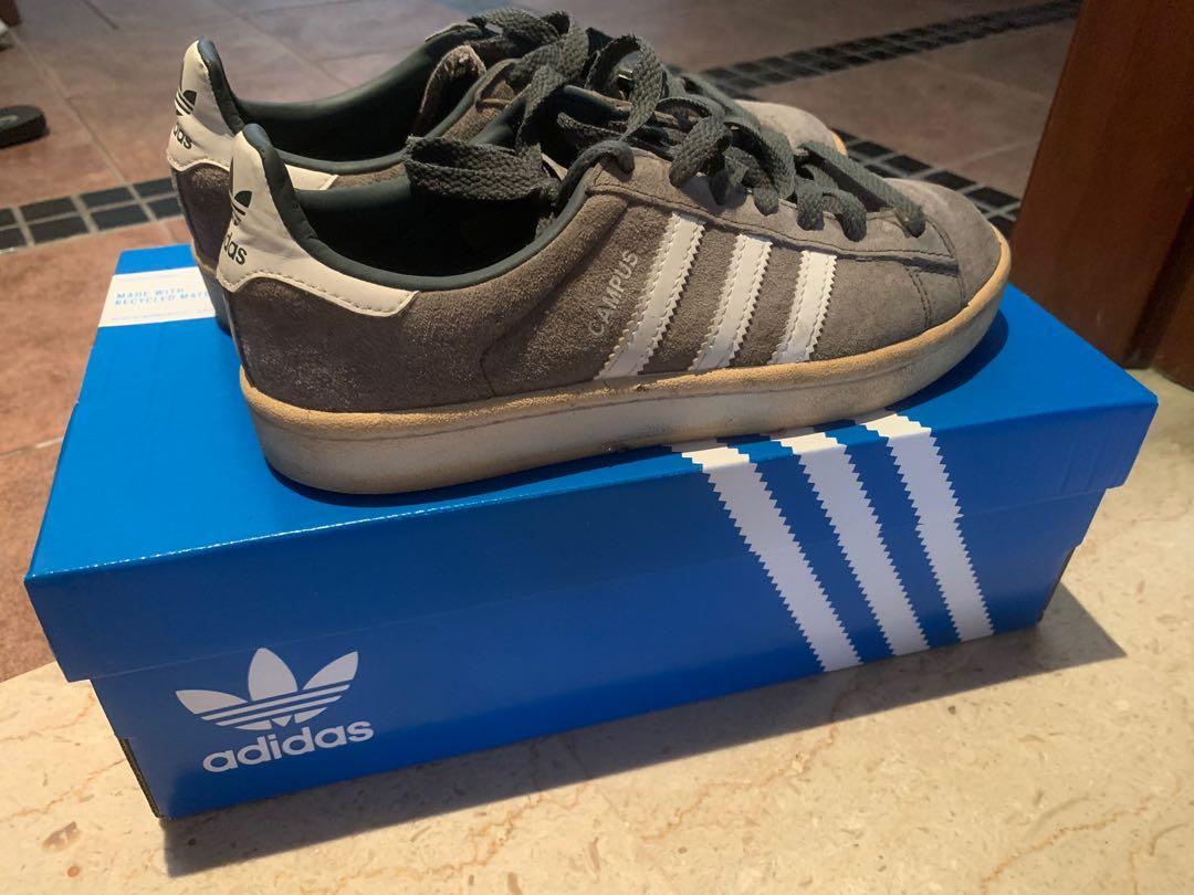 Adidas women's cheap suede sneakers