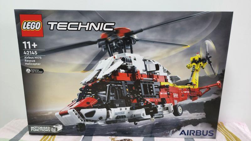 Available now) LEGO TECHNIC 42145 Airbus H175 Rescue Helicopter