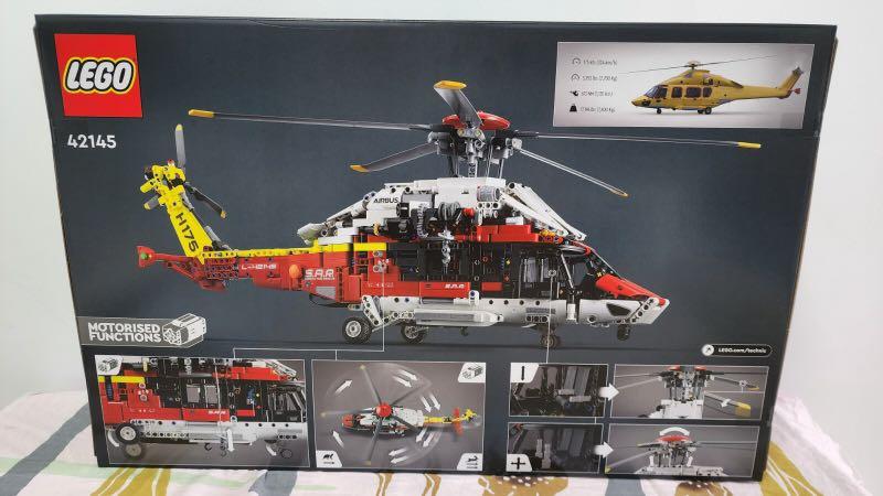 Available now) LEGO TECHNIC 42145 Airbus H175 Rescue Helicopter