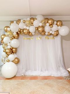 Balloon Garland Backdrop Collection item 3