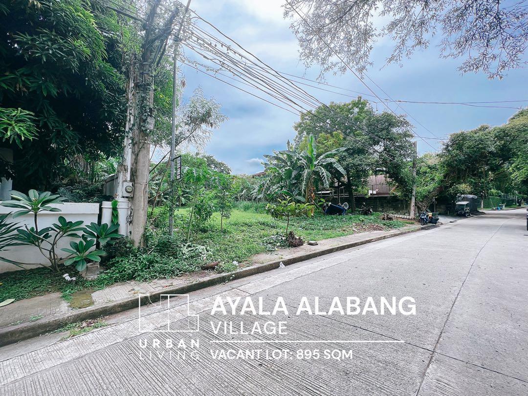 Dingalan Drive Ayala Alabang Village 895 sqm vacant lot on Carousell
