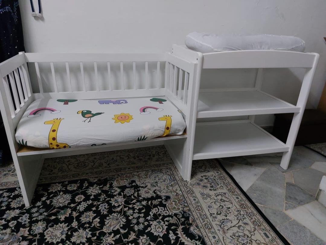 Baby cord bed on sale