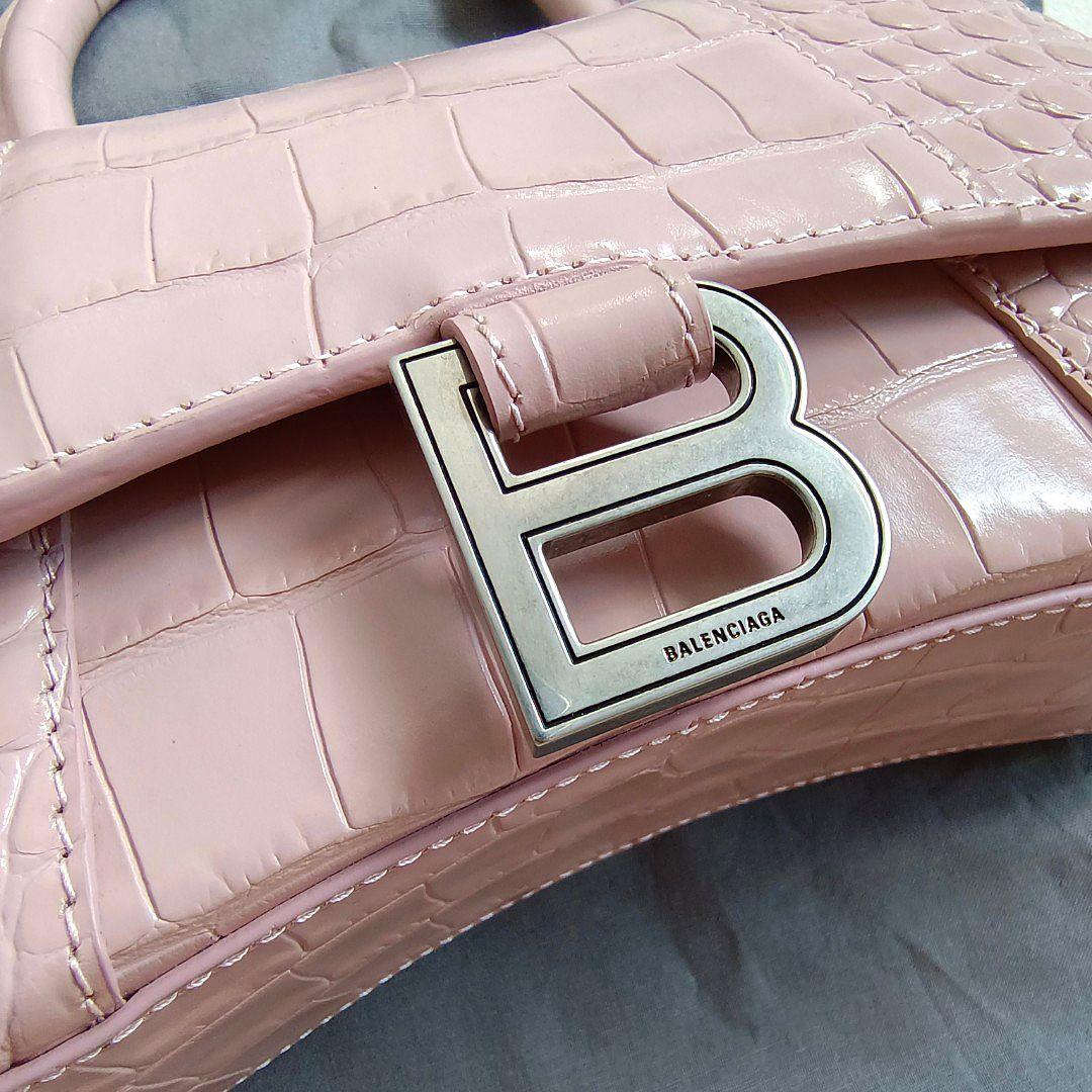 Balenciaga hourglass xs new arrivals pink