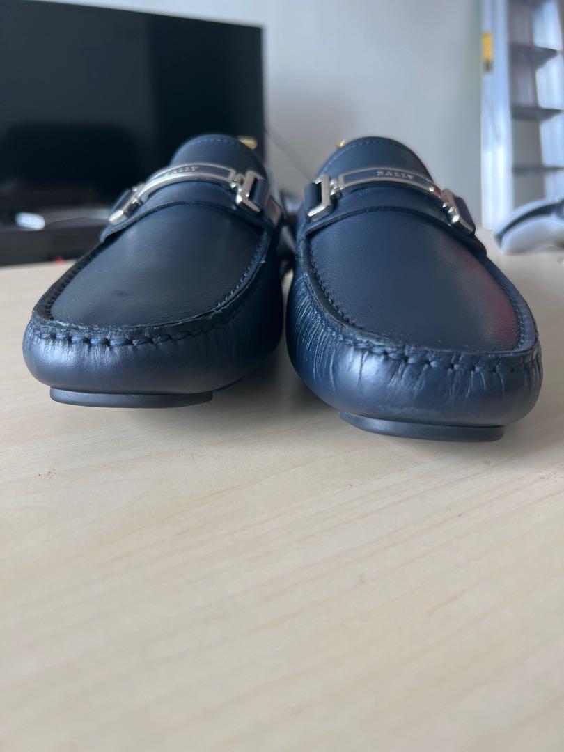 Bally drulio leather drivers online