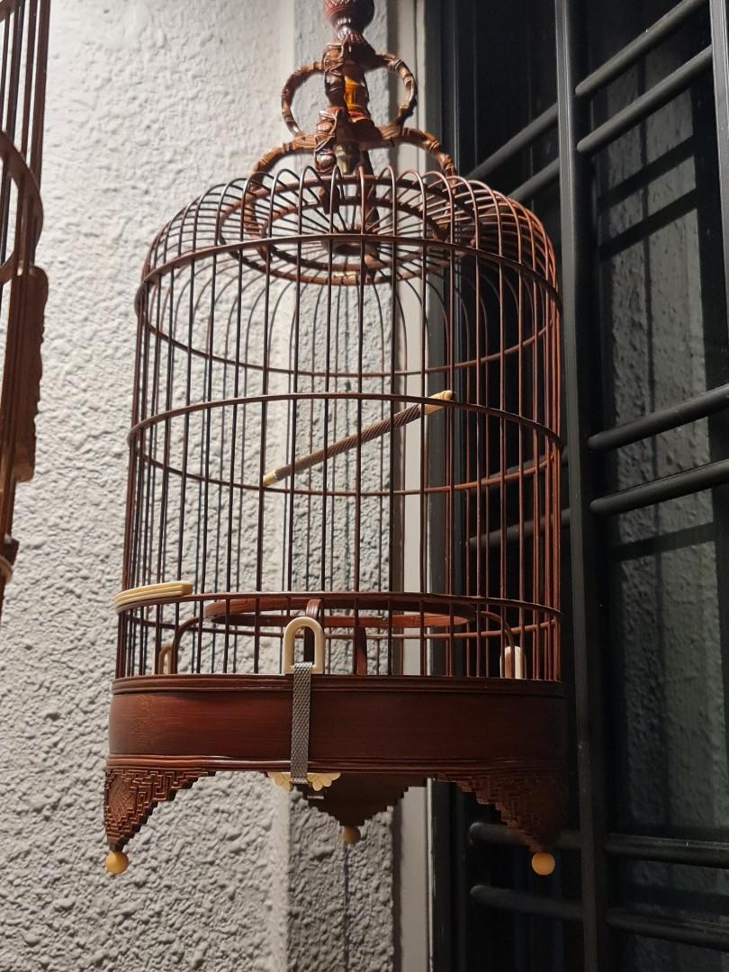 Banji bird cage, Pet Supplies, Homes & Other Pet Accessories on Carousell