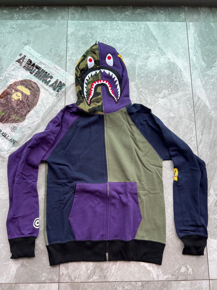 Shark deals hoodie brand