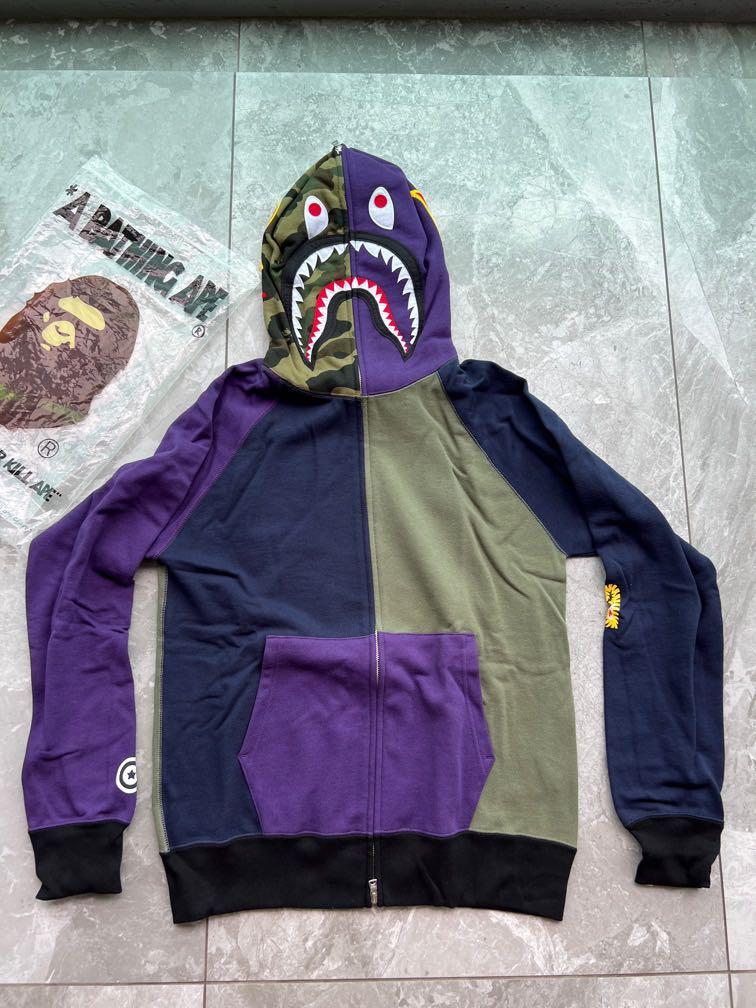 Purple and green hoodie new arrivals