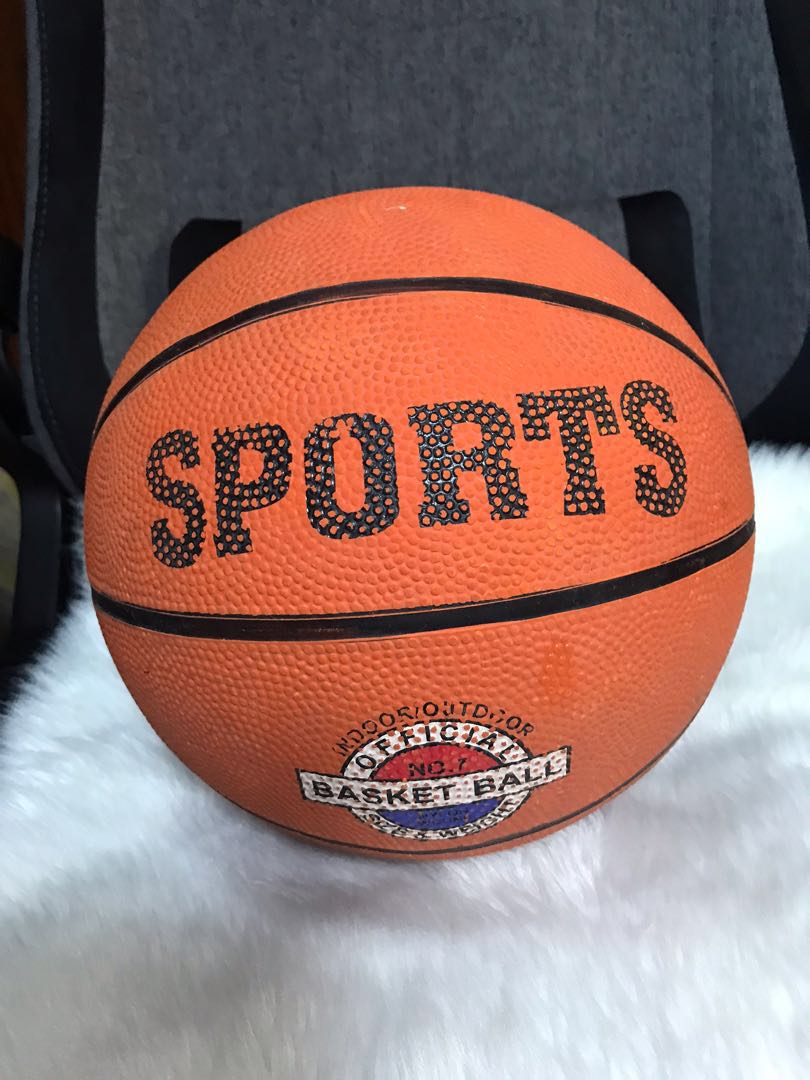 Basketball Ball, Sports Equipment, Sports & Games, Racket and Ball