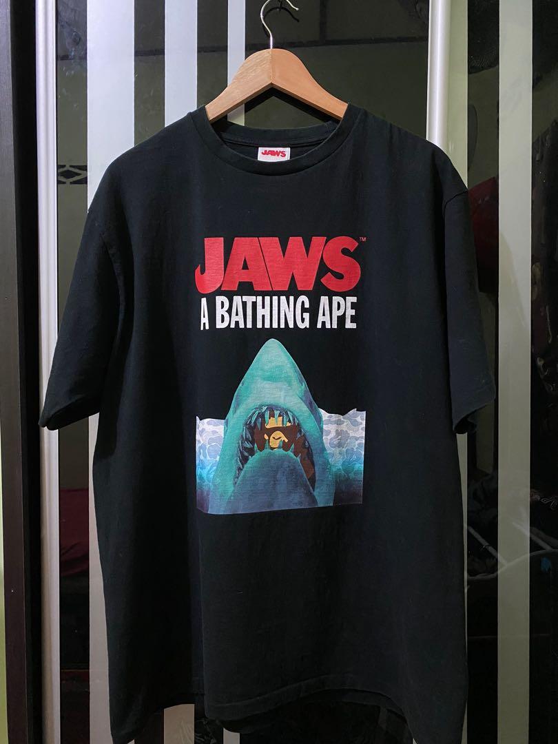 A BATHING APE × JAWS