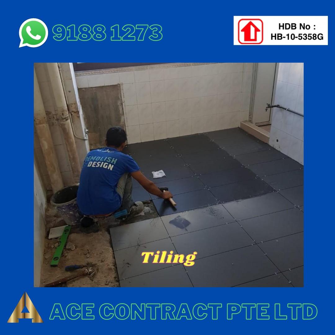 Contractor Renovation HDB Appointed, Home Services, Renovations, Full